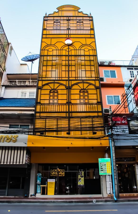 Khaosan Station (Adults Only) Hostel Bangkok Exterior foto