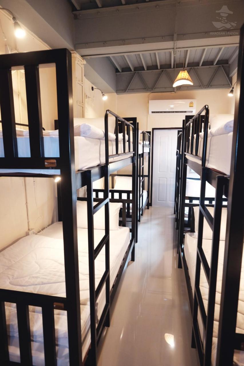 Khaosan Station (Adults Only) Hostel Bangkok Exterior foto