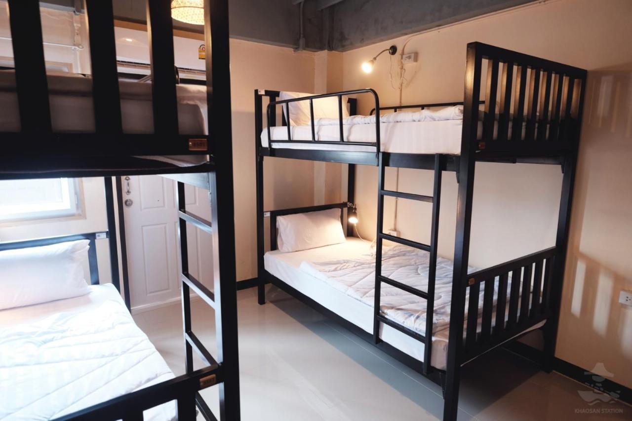Khaosan Station (Adults Only) Hostel Bangkok Exterior foto